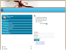 Tablet Screenshot of polishclub.ca
